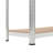 Shelf Storage Bookshelf Shelving Unit 5-Layer Steel and Engineered Wood