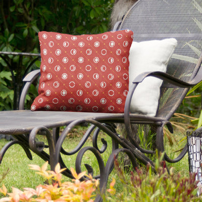 Coussin décoratif intérieur/extérieur Moon phases