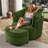 360° Swivel Chair With Ottoman-273972614
