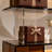 Modern geometric design acrylic bookcase-1710285338