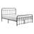 Aquala Metal Slat Bed-1061890117