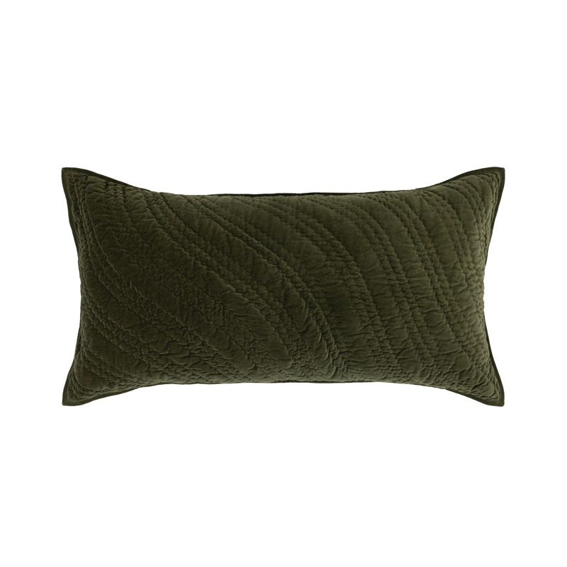 Elms Velvet Cotton Blend Sham