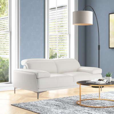 Mcglynn 72'' Faux Leather Loveseat