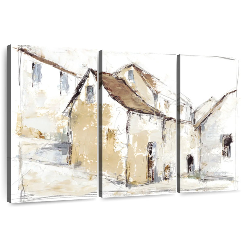 Lilie Quiet Streets I, H 24 po x l 38 po
