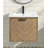 Carlsbad 24'' Single Bathroom Vanity With Ceramic Top