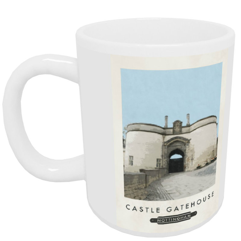 Marcellus Earthenware Coffee Mug