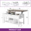 Afeez Lift Top Coffee Table with Storage，Extendable Coffee Table Centre Table for Living Room-1474599290-1474599291