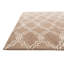 Tapis brun clair Oharare