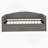 Velvet Daybed with Extended Pop Up Trundle-1126601966