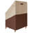 Patio Chair Covers for Stackable Dining Chairs/Bar Stool Chairs/Bar Chairs High-back Up to 48" High-2049194109