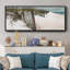 Cape Beach - reproduction de cadre flottant sur toile-1218835328-1218835333