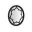 Atrium Round Mirror