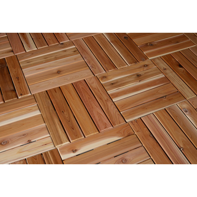 Carreaux de sol pour sauna