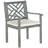 St. Mark"s Place 4 - Person Acacia Solid Wood Patio Dining Set Square Table with Cushions Included-848933006