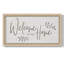 Welcome to Our Home - Impression d'un seul cadre photo-88111350-88111347