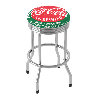 Coca-Cola Bar Stool