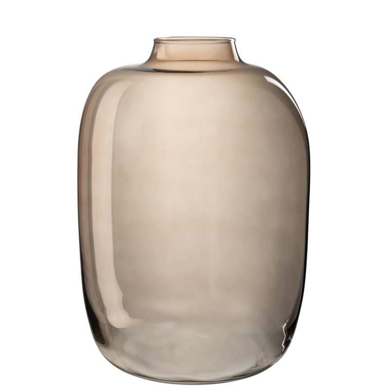 Hanifan Glass Table Vase, 45cm H x 32.5cm W x 32.5cm D
