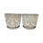 Plant Pots Indoor With Drainage Holes. Ceramic Planter Pots For Plants. Set Of 2 Planters For Indoor Plants.