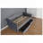 Upholstered Daybed with Storage Drawers