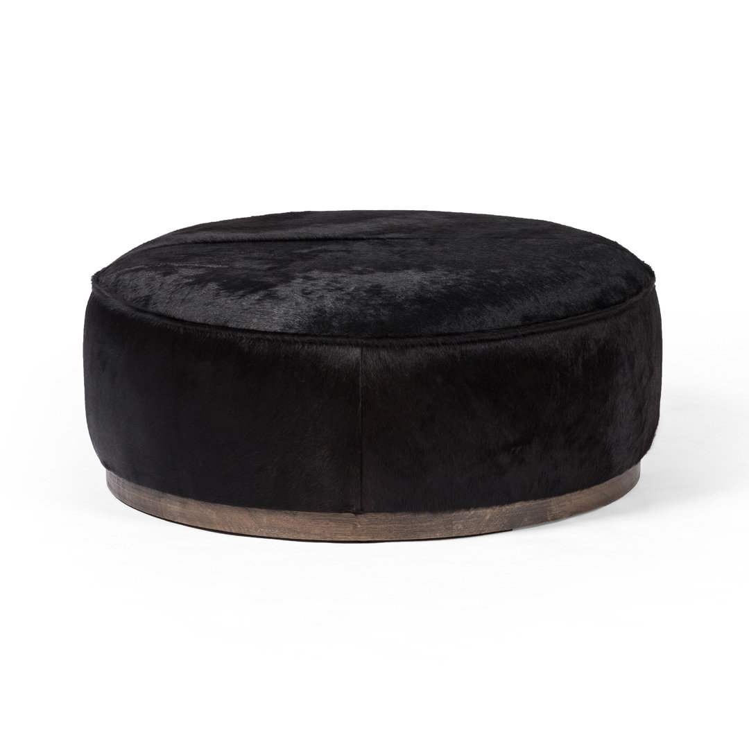 Rayna 36" Round Cocktail Ottoman Joss & Main Leg 