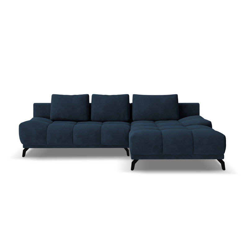Cuthrell 5 Seater Sofa Bed, Right Hand Facing, Dark Blue