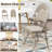Padded Stackable Folding Chair Set of 6