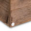 Solid + Manufactured Wood Accent Stool