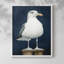 NAUTICAL Series CXLII - Impression encadrée de qualité supérieure - Prêt à être accroché - Aucun clou requis-1128185150-1128185125
