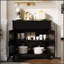 Armoire de rangement de cuisine moderne avec 2 tiroirs et 2 portes pour un décor organisé et élégant-1075465788