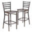 Tabourets de bar en métal Loughran-21223157-94596161-94596160