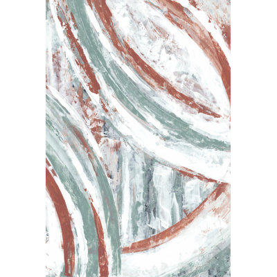 Story Arc II 1 Piece Wrapped Canvas Wall Art