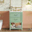 Meuble-lavabo 24 po avec lavabo en céramique-253293952
