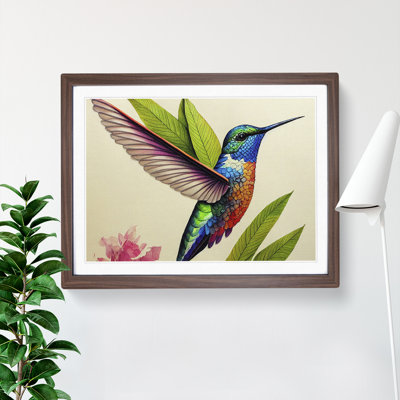 Hummingbird Vol.2 - Single Picture Frame Print