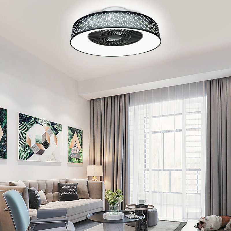 Heffernan Ceiling Fan with LED Lights