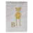 Double Sided 15'' H x 11'' W Polyester Animal Garden Flag
