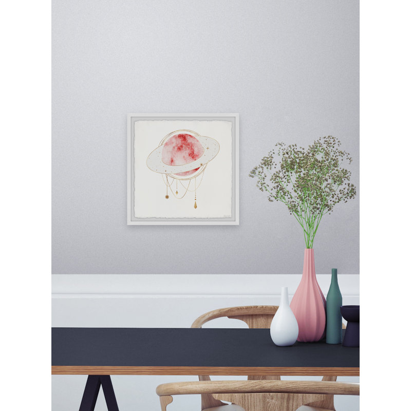 Ring Of Mars by Marmont Hill - Single Picture Frame Print, 81cm H x 81cm W x 3.81cm D