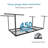 Noell Overhead Garage Ceiling Mounted Rack-708654656-708712460