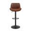 Tabouret pivotant à hauteur réglable-1395003255