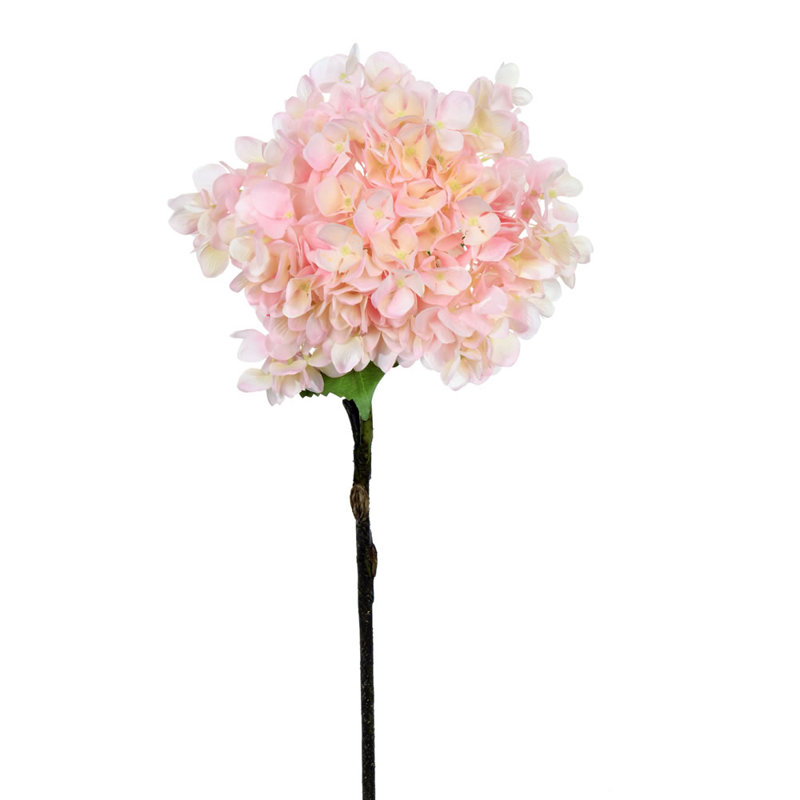 Artificial Hydrangea Spray, Pink