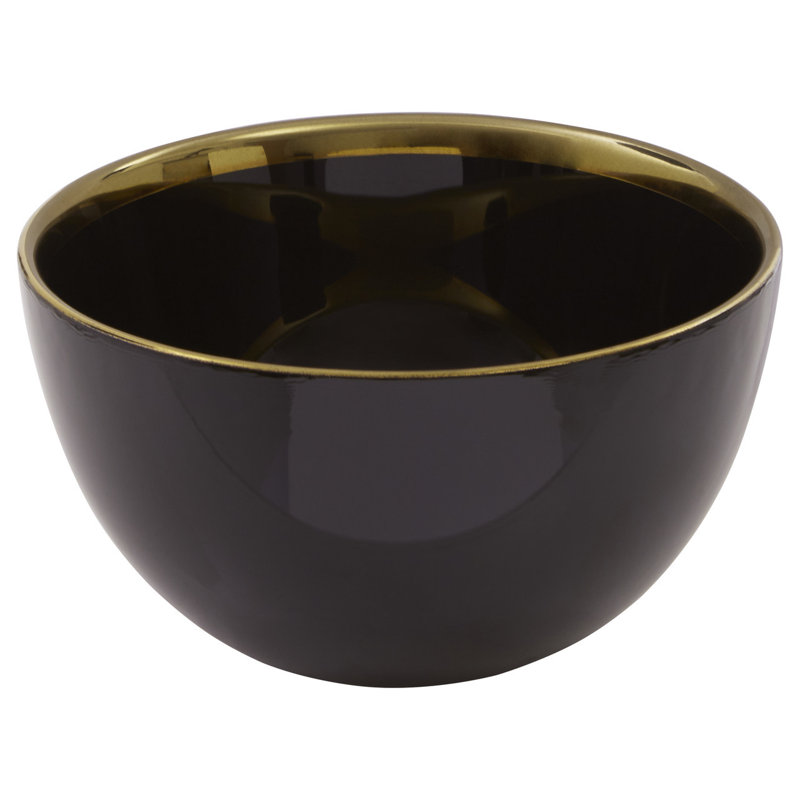 Fairmont Park Berning Glass Serving Bowl