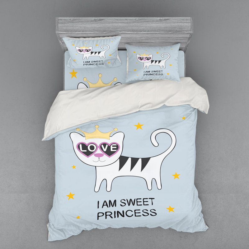 [EU ONLY] Duvet Cover Set, Queen Duvet Cover + 3 Additional Pieces