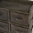 Perry Metal 6 - Drawer Apothecary Accent Chest