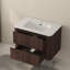 Meuble-lavabo mural 30 po