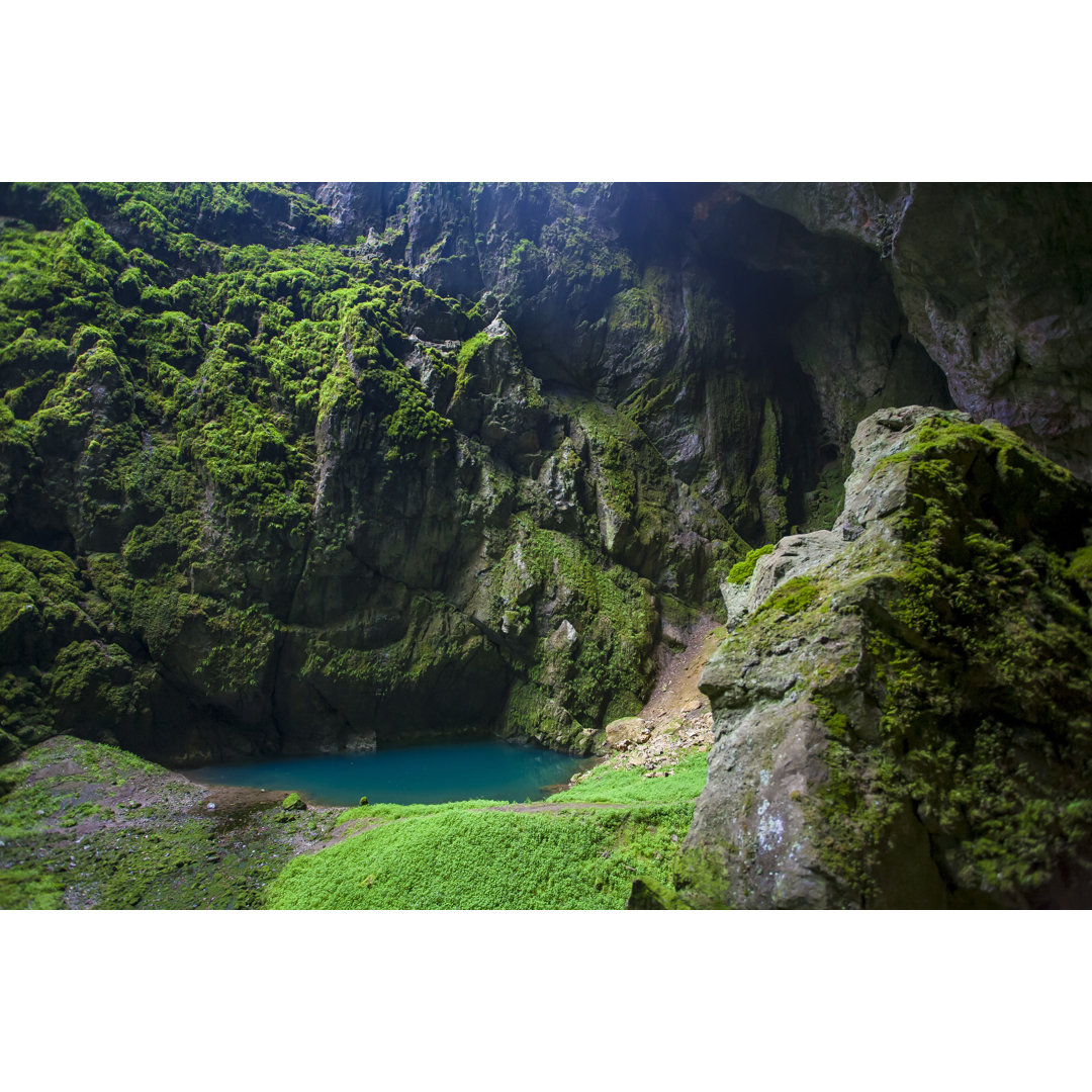 Macocha-Schlucht von MadKruben - Leinwandbild