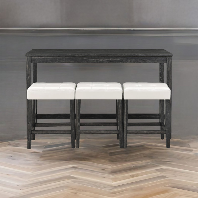 Armoire 60 bars, Noir / blanc