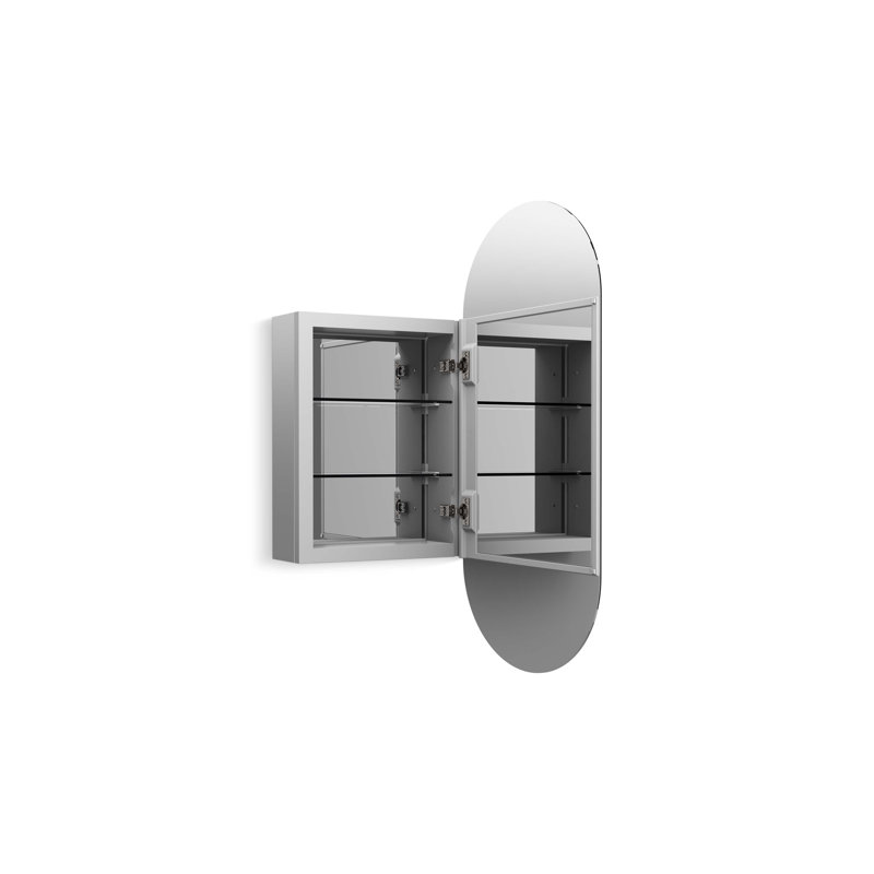 Embark Recessed Frameless Medicine Cabinet