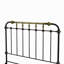 Mobilier de chambre à coucher style transitionnel noir antique-131573992