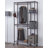Shawnee 41'' Metal Rolling Industrial Pipe Clothing Rack-1306259904