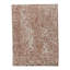 Riviera Abstract Area Rug in Rust/Ivory