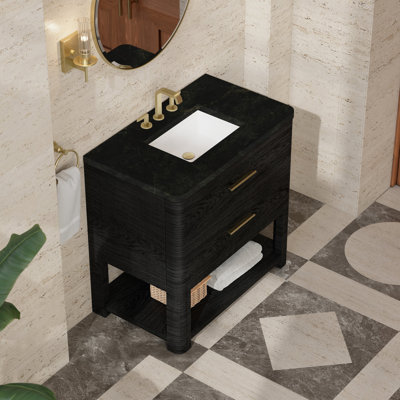 Meuble-lavabo simple l 36 po Lucian